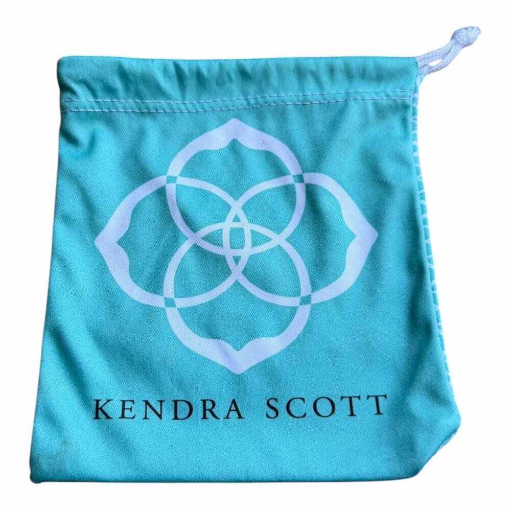 Kendra Scott Authentic Jewelry Pouch Travel Storage Gift Replacement Dust Bag